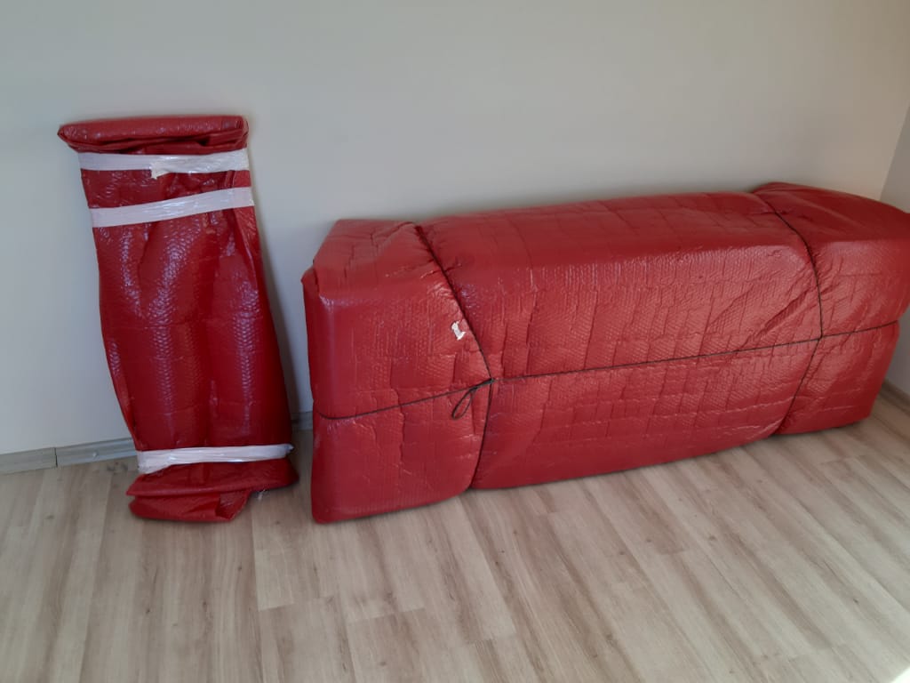 Depolama ve lojistik alanı